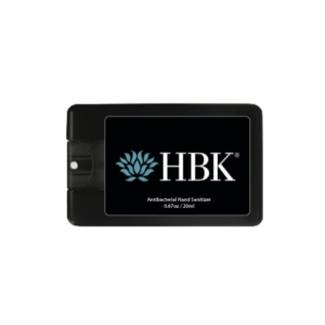 Credit Card Style Antibacterial Hand Sanitizer Spray - HBK