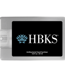 Credit Card Style Antibacterial Hand Sanitizer Spray-HBKS