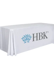 6' Standard Table Throw White - HBK