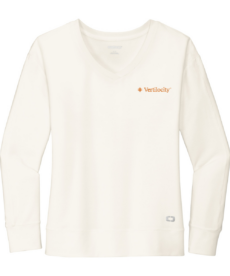 Women's OGIO Long Sleeve V-Neck - Vertilocity - Image 4