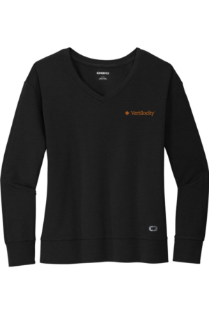 Women's OGIO Long Sleeve V-Neck - Vertilocity