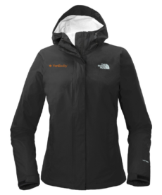 Women's TNF DryVent Rain Jacket - Vertilocity - Image 3