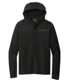 Men's OGIO Hooded Henley - Vertilocity