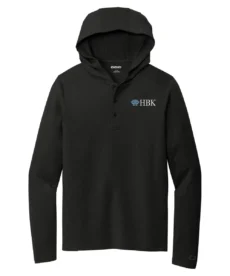 Men's OGIO Hooded Henley - HBK