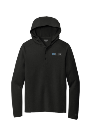 Men's OGIO Hooded Henley - HBK