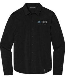 Men's OGIO Woven Shirt - HBKS - Image 3