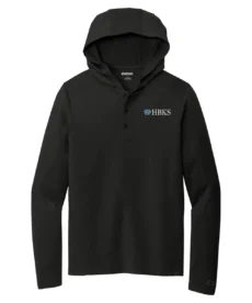 Men's OGIO Hooded Henley - HBKS