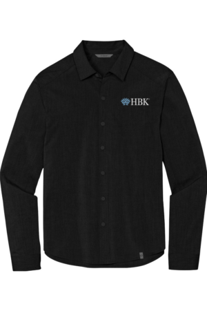 Men's OGIO Woven Shirt - HBK