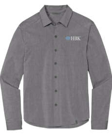 Men's OGIO Woven Shirt - HBK - Image 2