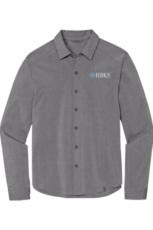 Men's OGIO Woven Shirt - HBKS