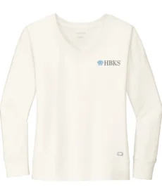 Women's OGIO Long Sleeve V-Neck - HBKS