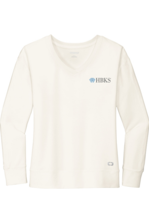 Women's OGIO Long Sleeve V-Neck - HBKS