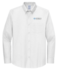 Men's Brooks Brothers Wrinkle-Free Shirt - HBKS - Image 2