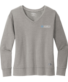 Women's OGIO Long Sleeve V-Neck - HBKS - Image 3