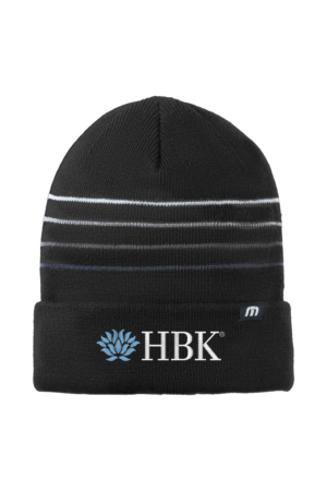 Striped Cuffed Beanie - HBK