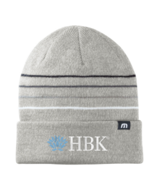 Striped Cuffed Beanie - HBK - Image 3