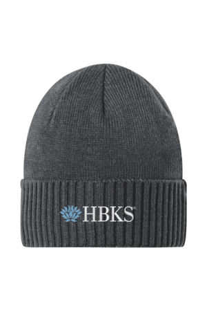 Rib Knit Cuff Beanie - HBKS