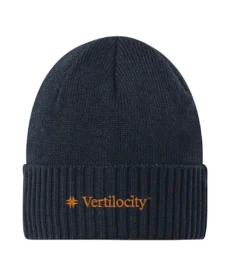 Rib Knit Cuff Beanie - Vertilocity