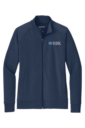 Women's Stretch Full-Zip Jacket - HBK
