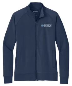 Women's Stretch Full-Zip Jacket - HBKS
