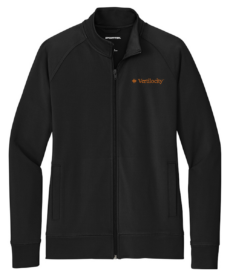 Women's Stretch Full-Zip Jacket - Vertilocity