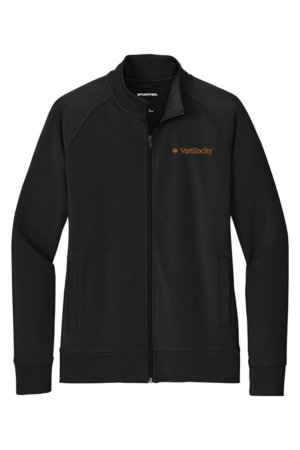 Women's Stretch Full-Zip Jacket - Vertilocity