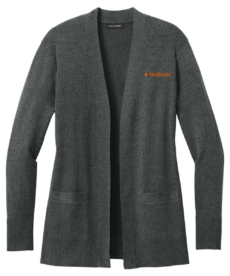 Women's Cardigan Sweater - Vertilocity - Image 2