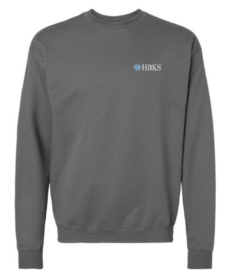 Men's Fleece Crewneck Sweatshirt - HBKS