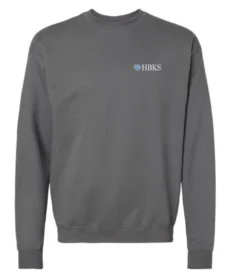 Men's Fleece Crewneck Sweatshirt - HBKS
