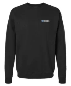 Men's Fleece Crewneck Sweatshirt - HBK