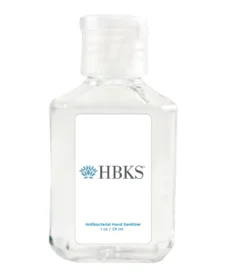 1 oz Antibacterial Hand Sanitizer Gel - HBKS